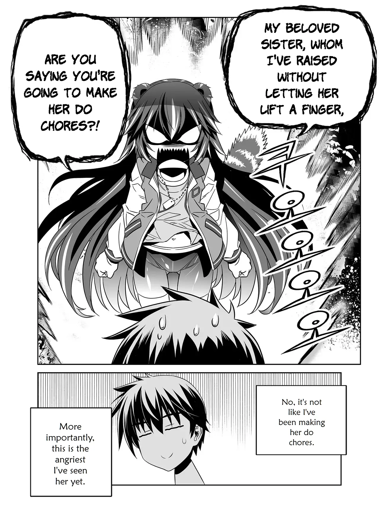 My Love Tiger Chapter 341 - Page 3