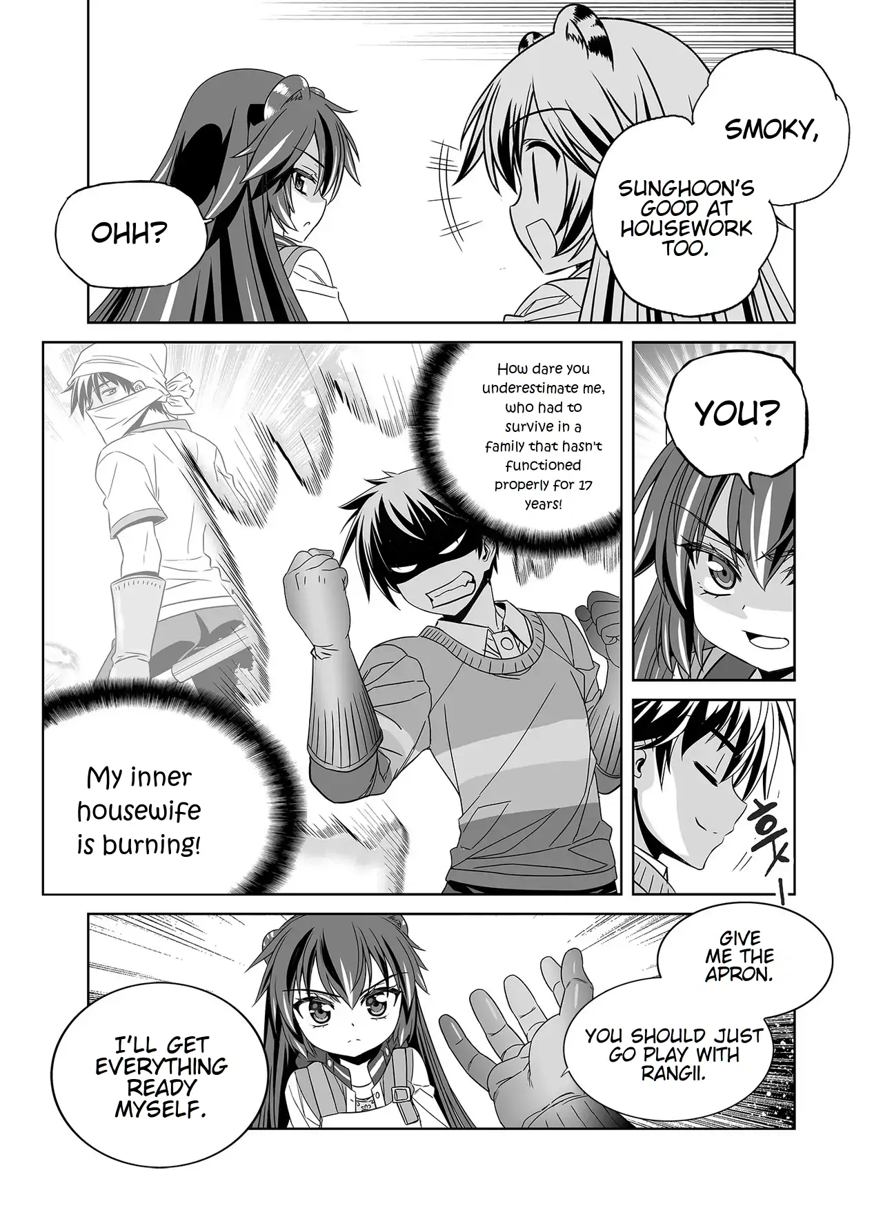 My Love Tiger Chapter 341 - Page 6