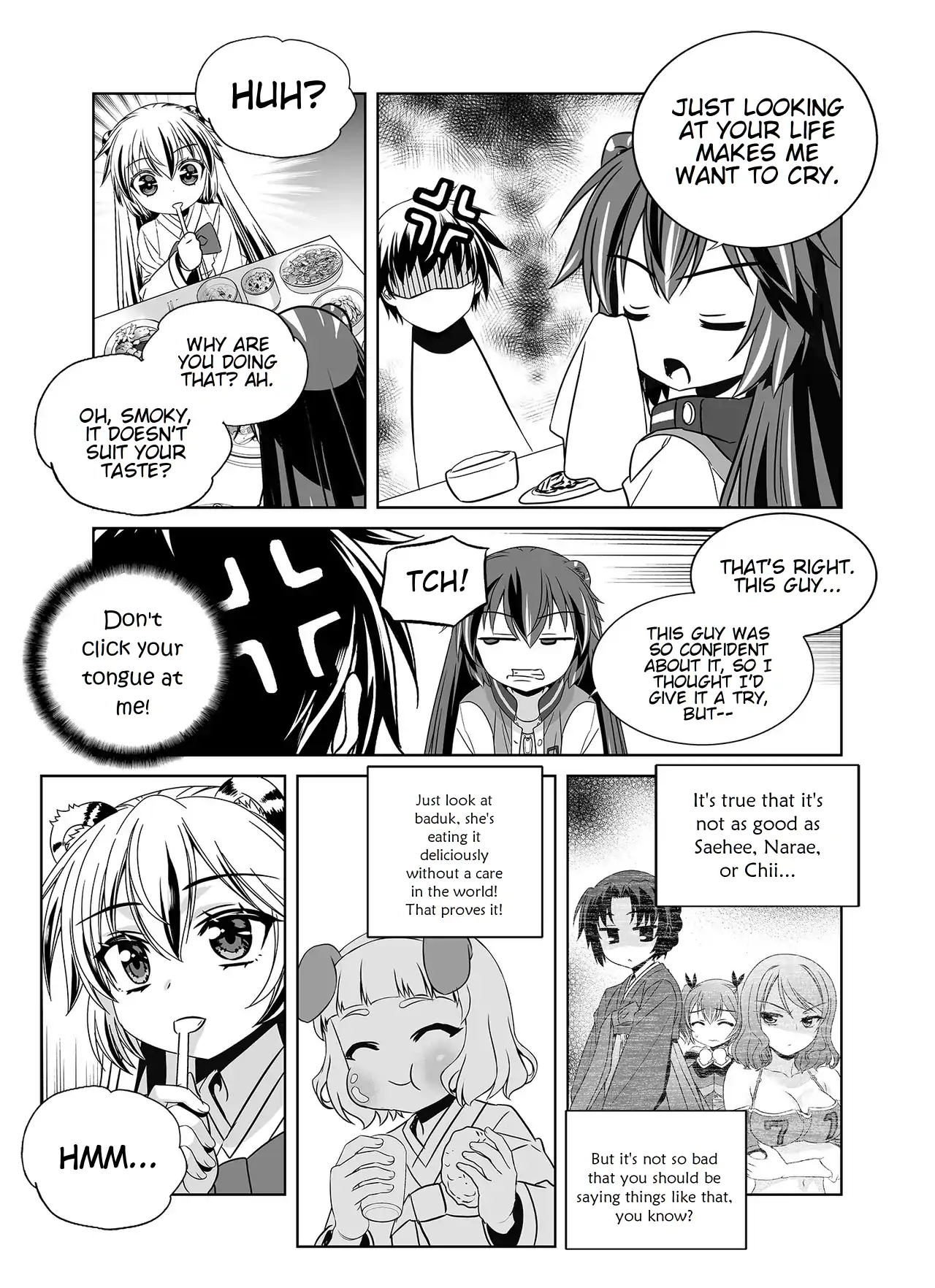 My Love Tiger Chapter 341 - Page 10