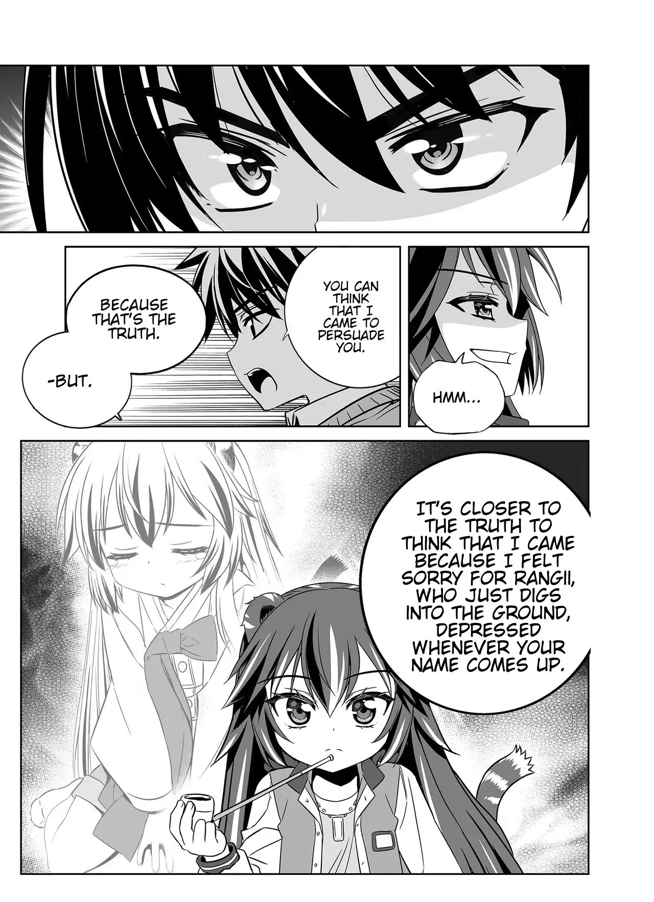 My Love Tiger Chapter 342 - Page 12