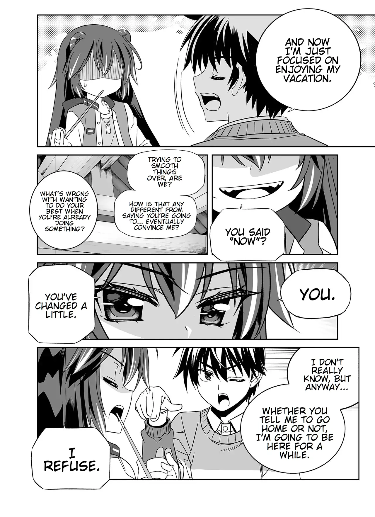 My Love Tiger Chapter 342 - Page 13