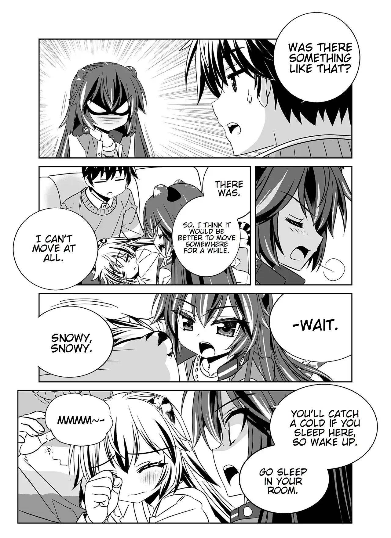 My Love Tiger Chapter 342 - Page 4