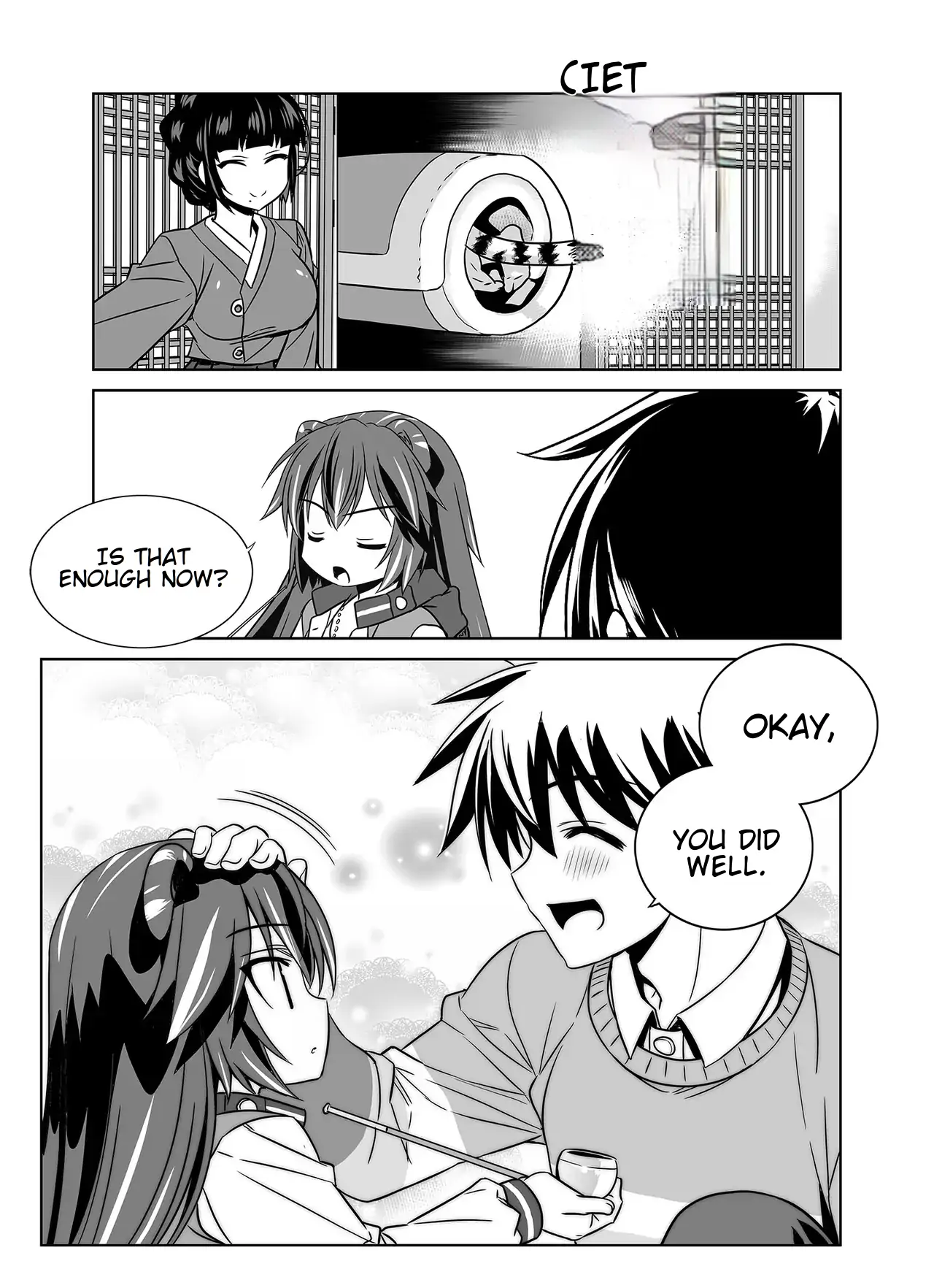 My Love Tiger Chapter 342 - Page 8