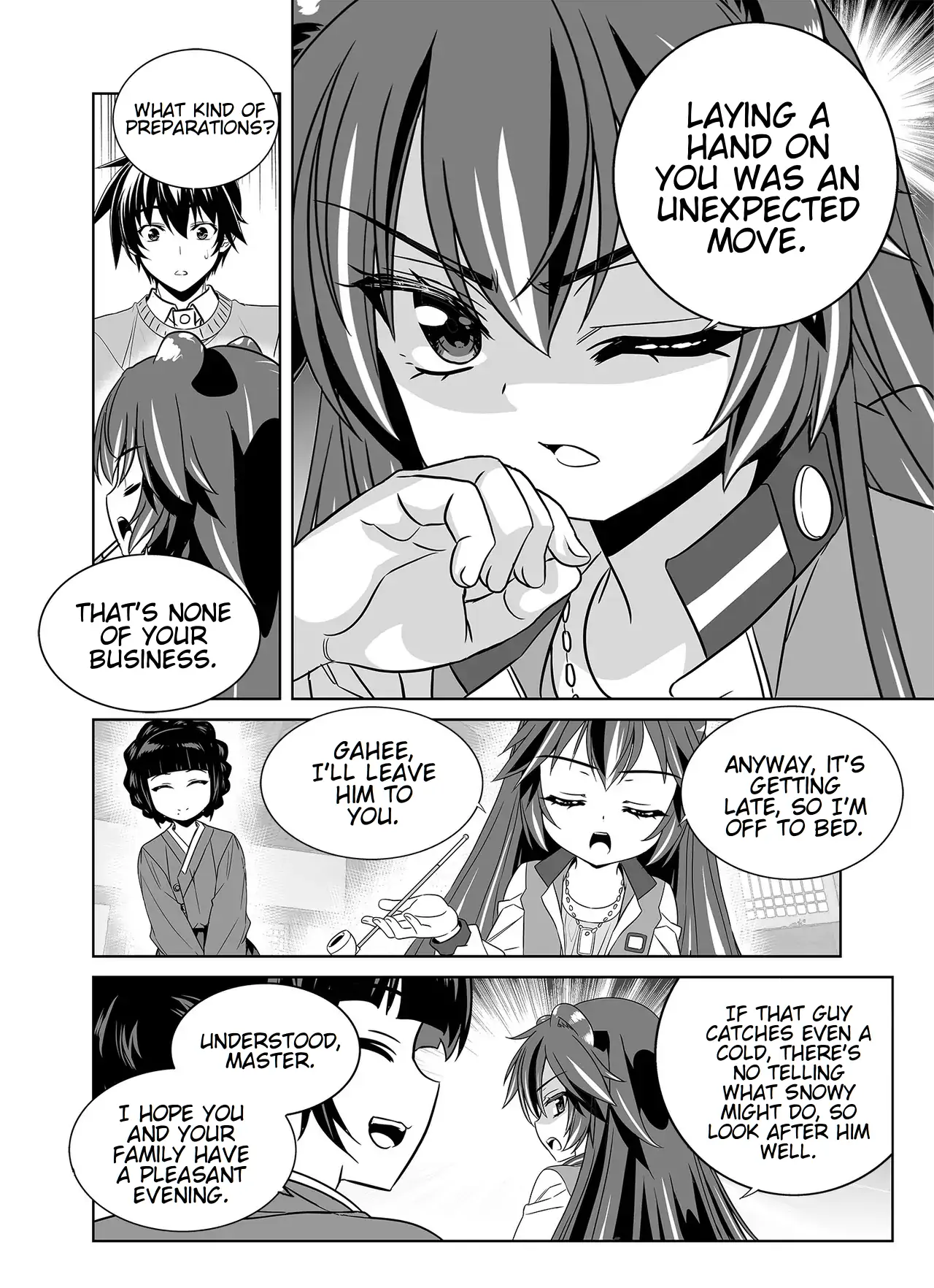 My Love Tiger Chapter 343 - Page 13