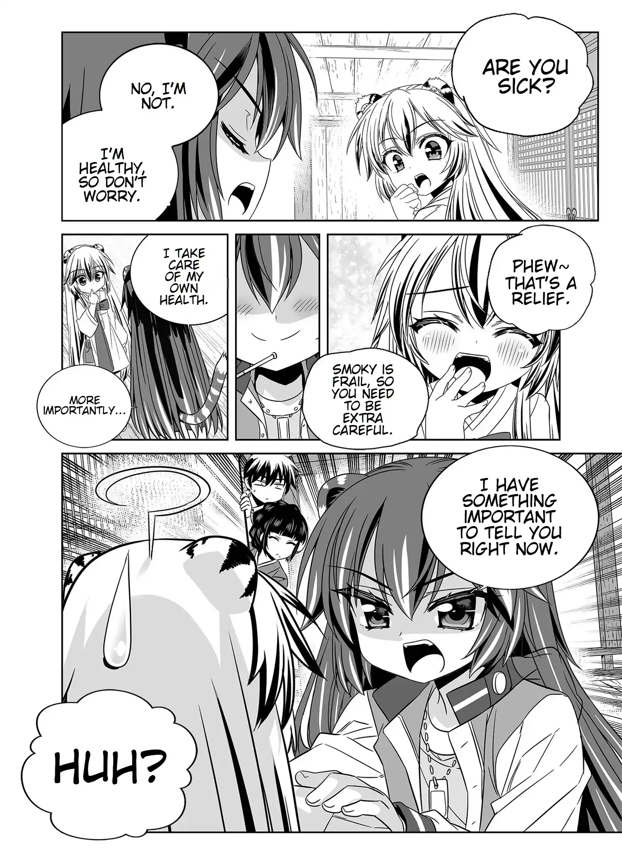 My Love Tiger Chapter 343 - Page 15