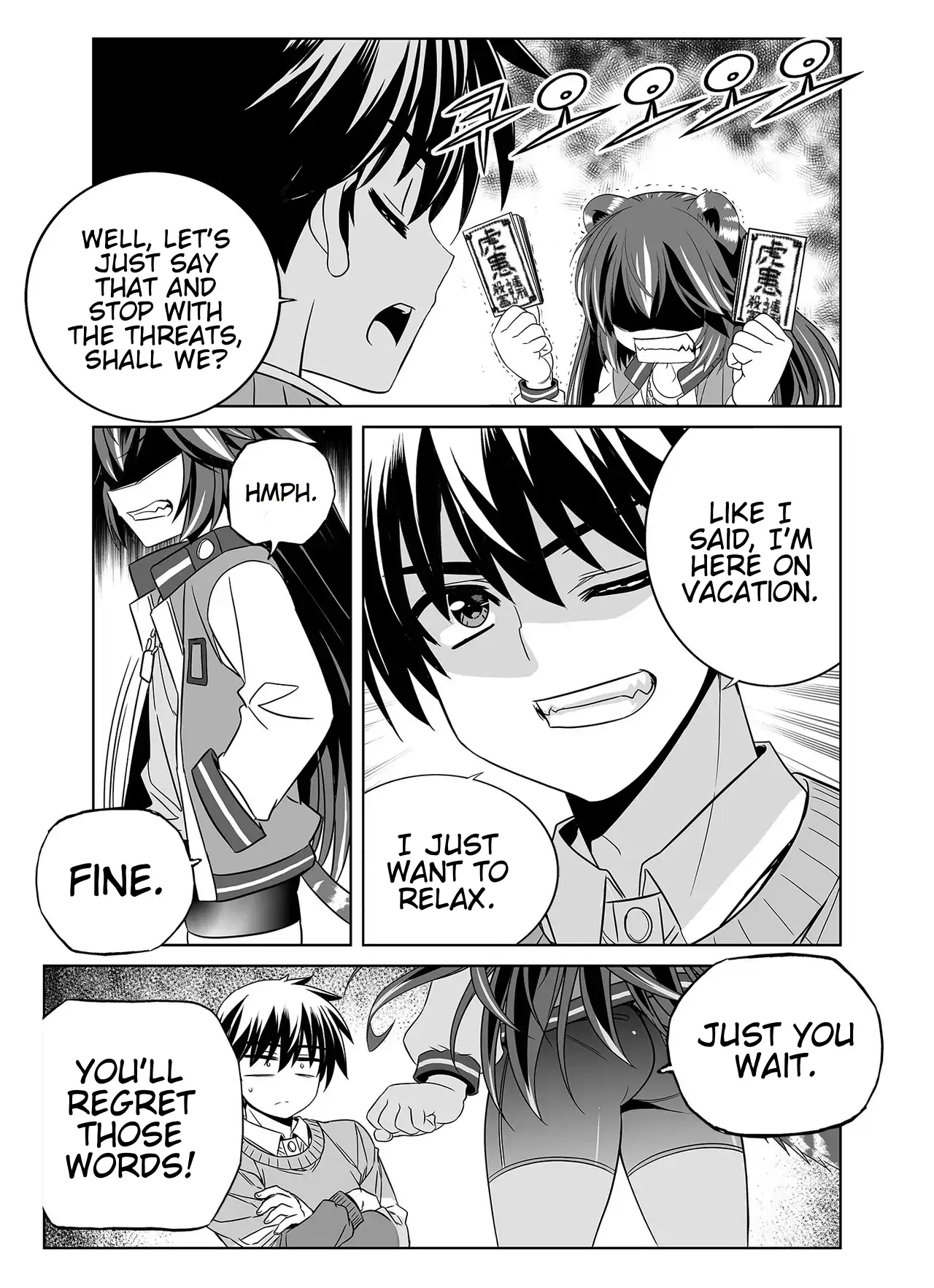 My Love Tiger Chapter 343 - Page 8