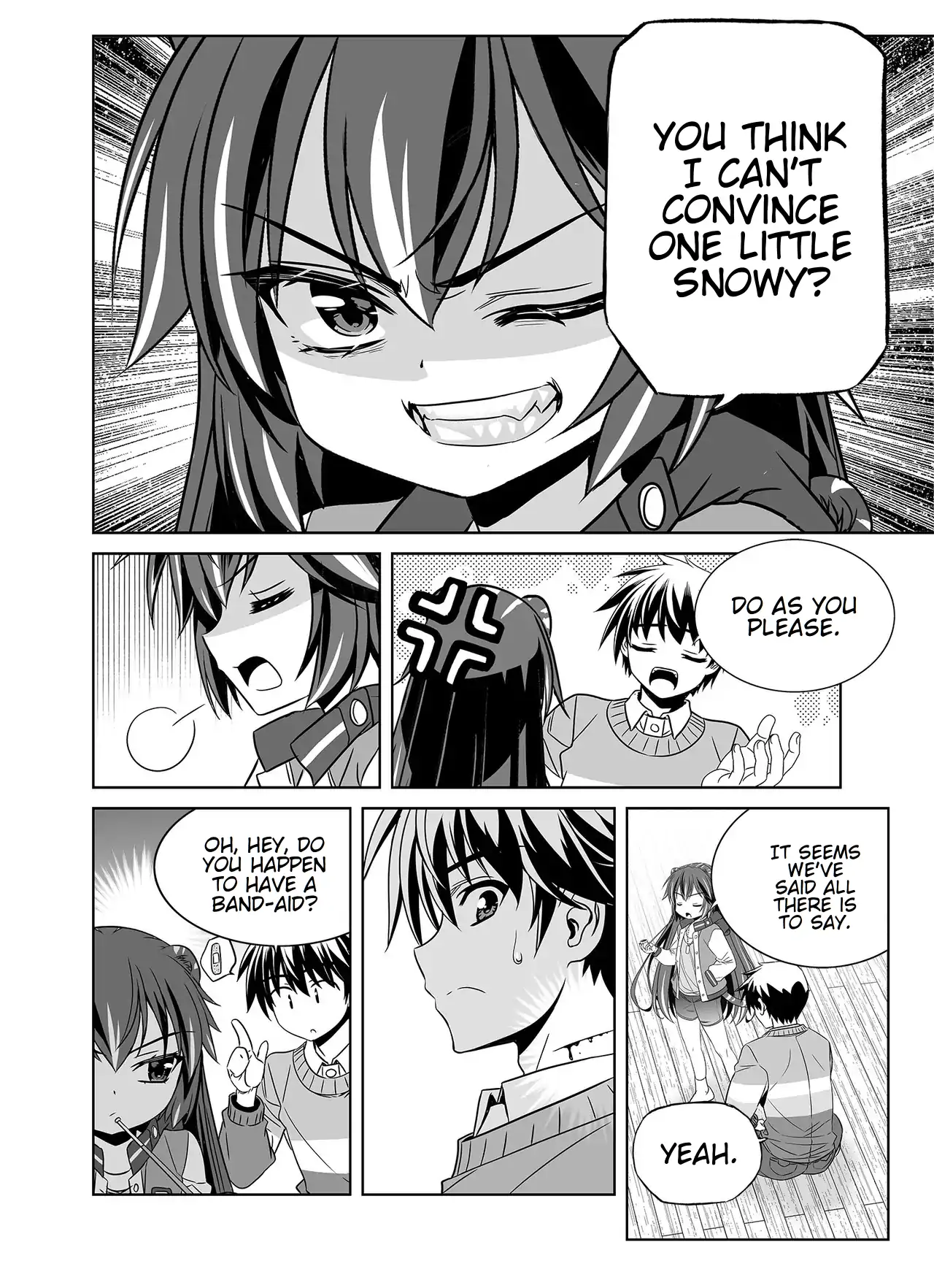 My Love Tiger Chapter 343 - Page 9