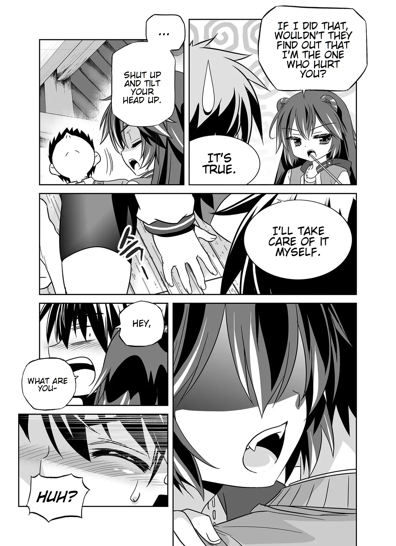My Love Tiger Chapter 343 - Page 10