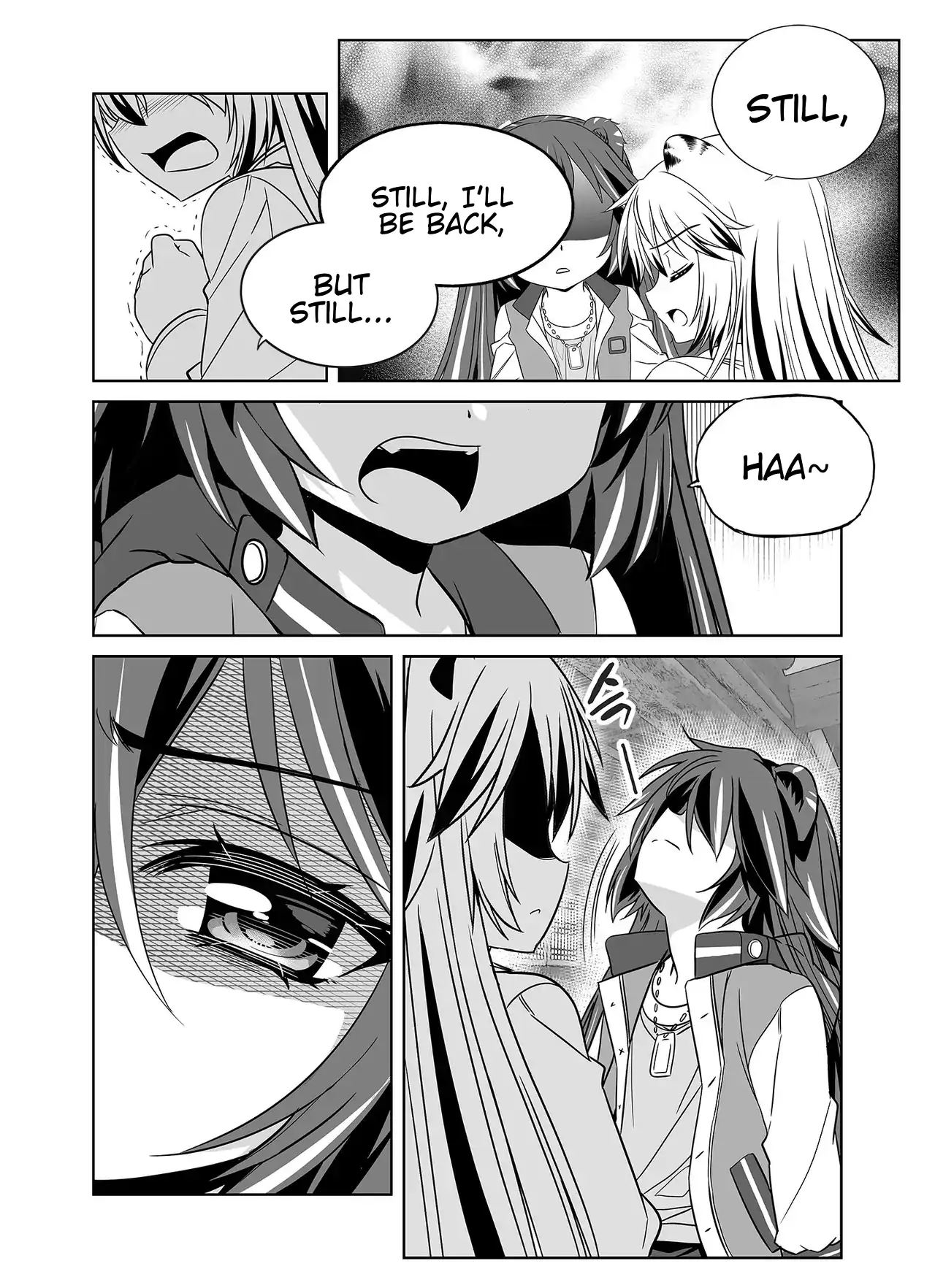 My Love Tiger Chapter 344 - Page 11