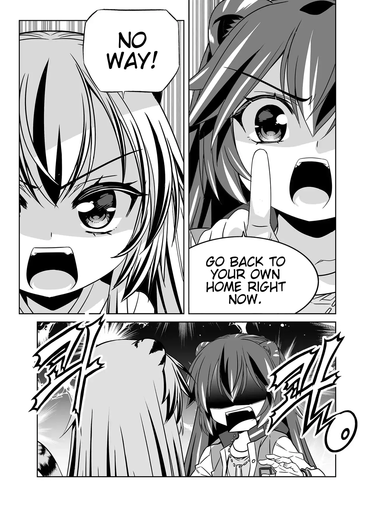My Love Tiger Chapter 344 - Page 4