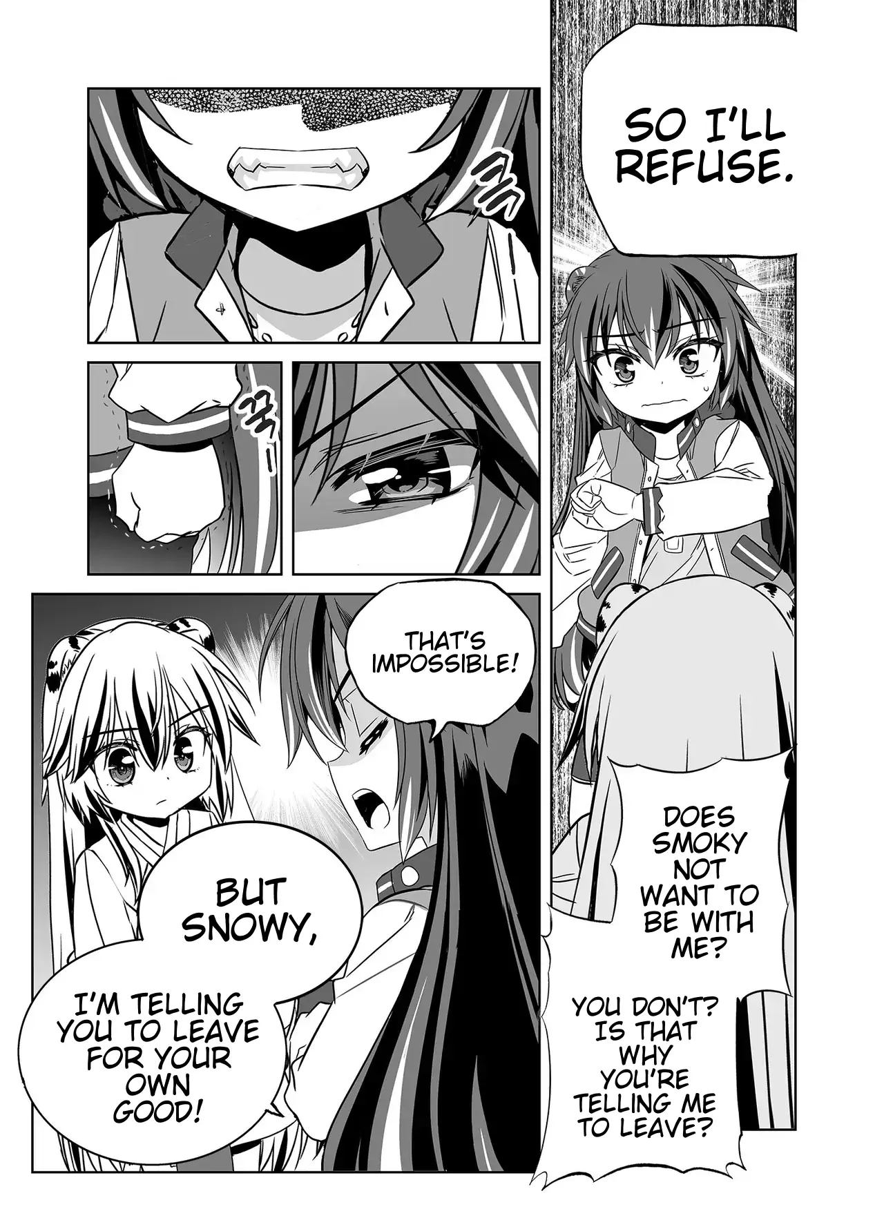 My Love Tiger Chapter 344 - Page 6