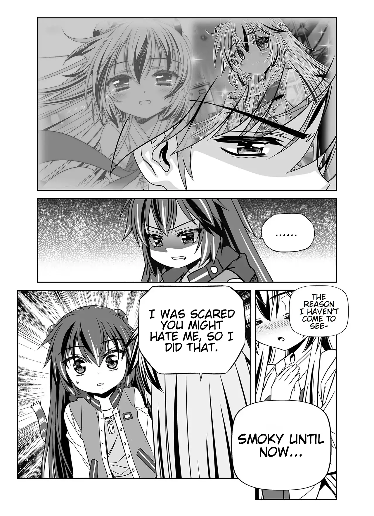 My Love Tiger Chapter 344 - Page 8