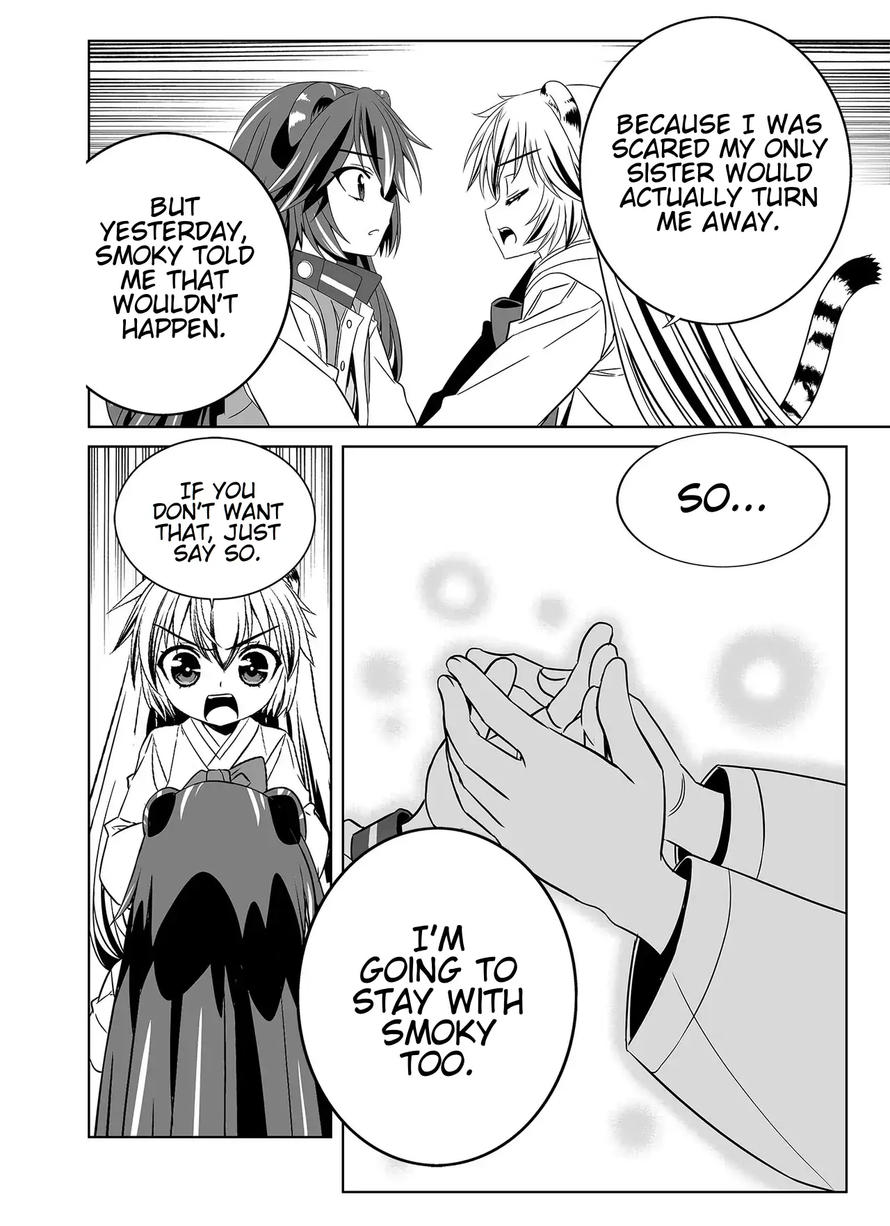 My Love Tiger Chapter 344 - Page 9