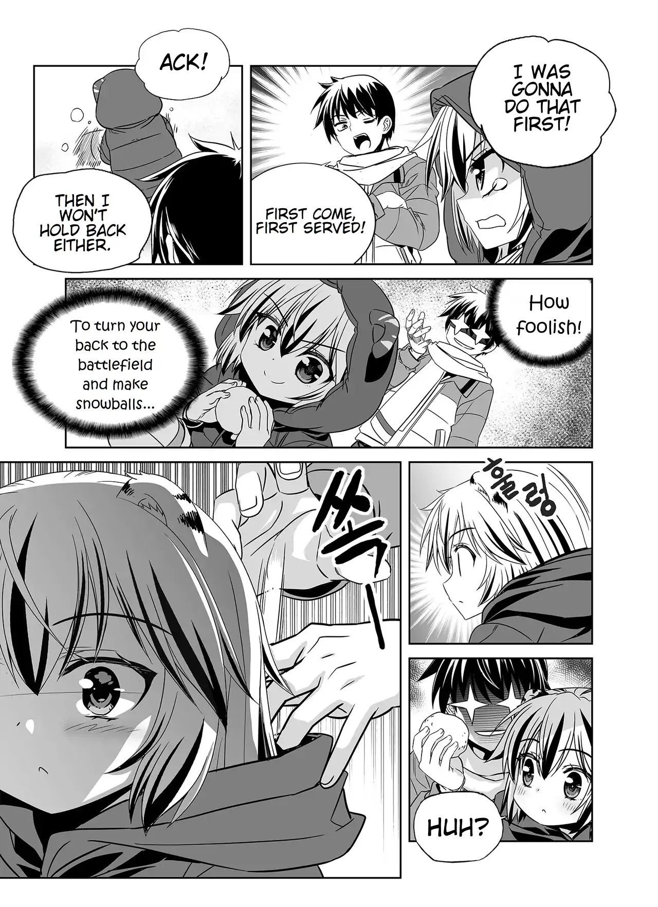 My Love Tiger Chapter 345 - Page 12
