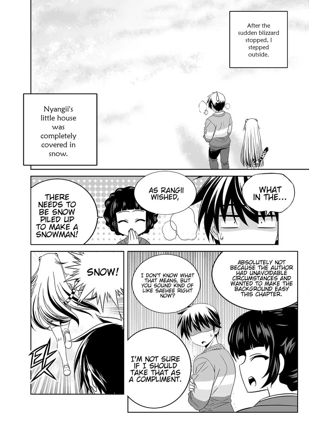 My Love Tiger Chapter 345 - Page 3