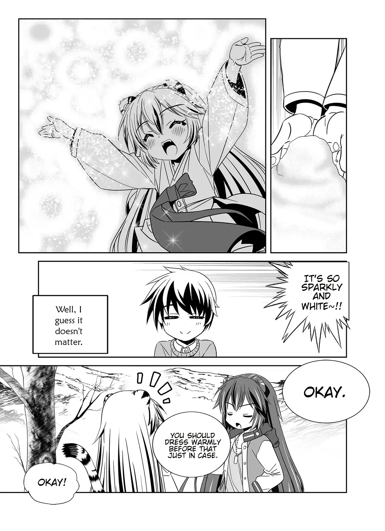 My Love Tiger Chapter 345 - Page 4