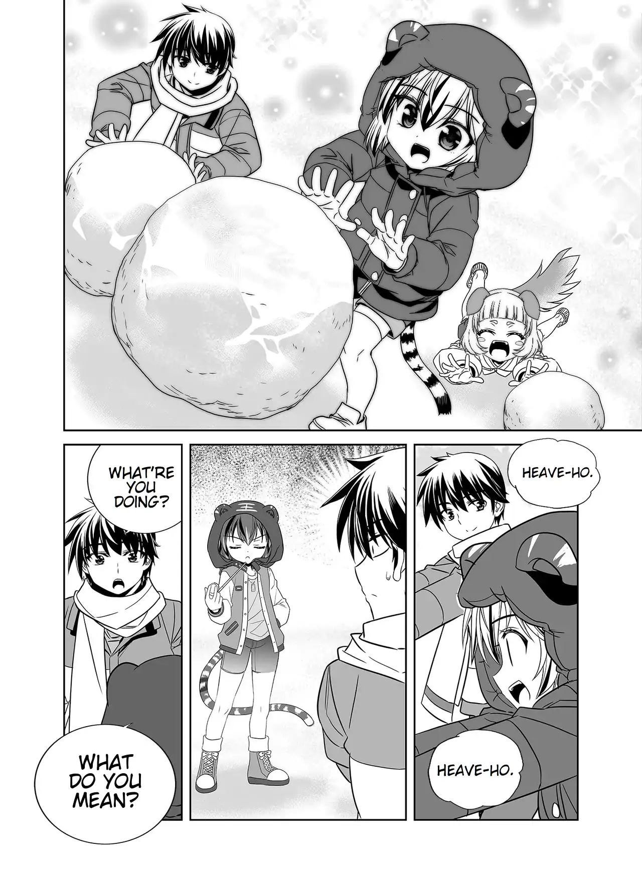 My Love Tiger Chapter 345 - Page 7