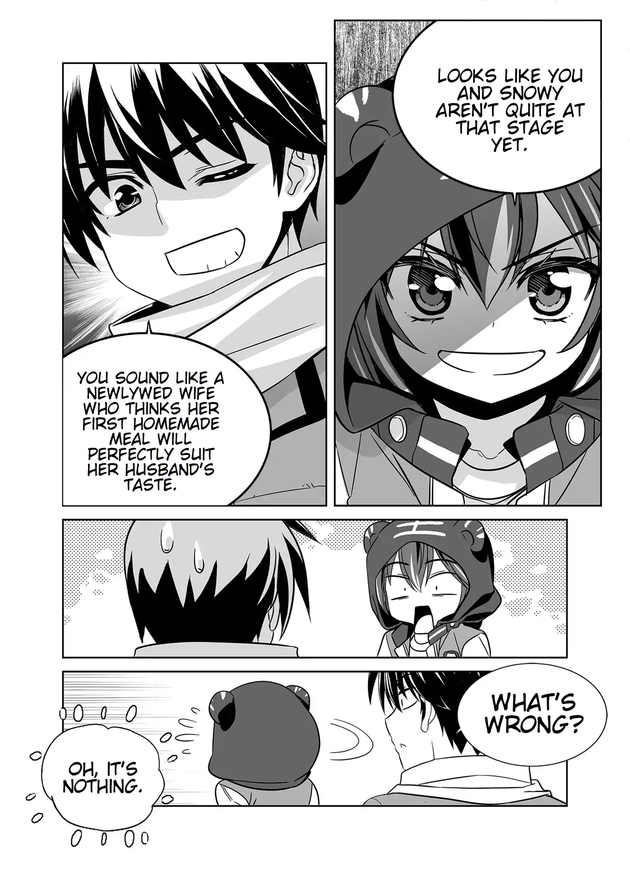 My Love Tiger Chapter 345 - Page 9
