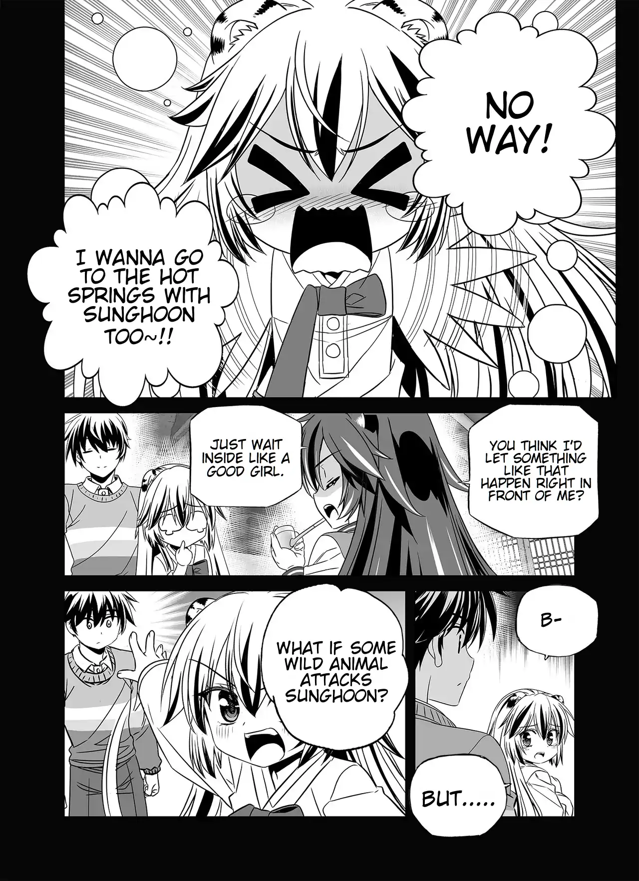 My Love Tiger Chapter 346 - Page 3