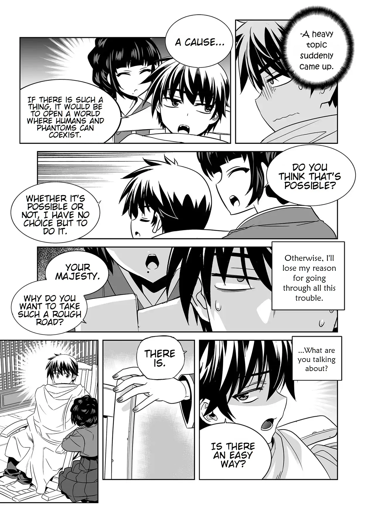 My Love Tiger Chapter 347 - Page 14