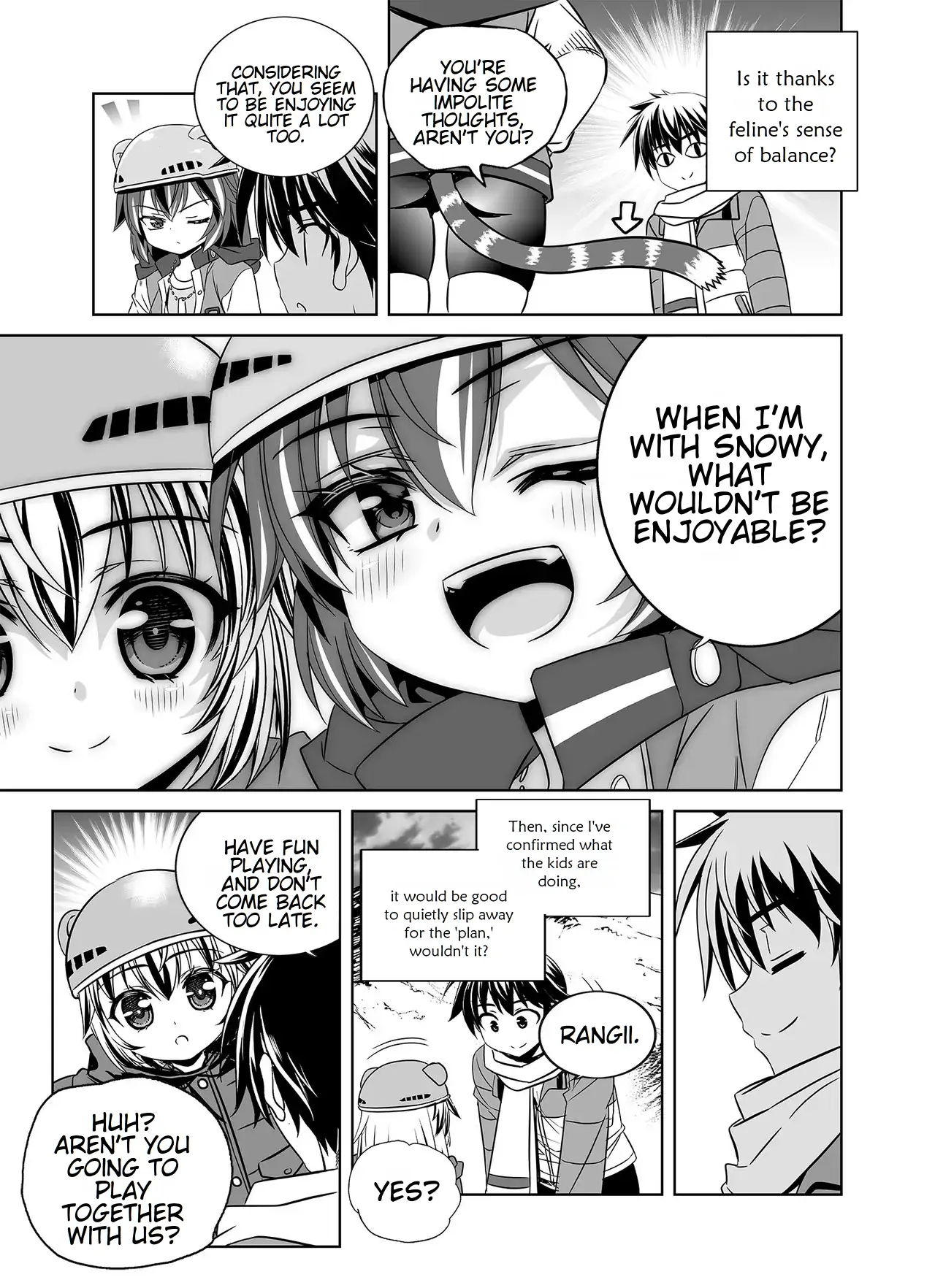 My Love Tiger Chapter 347 - Page 10