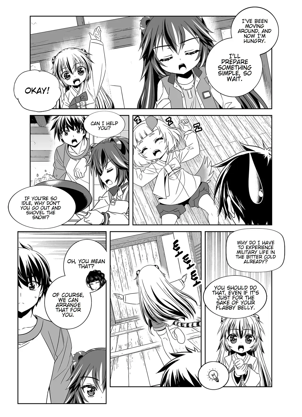 My Love Tiger Chapter 348 - Page 6