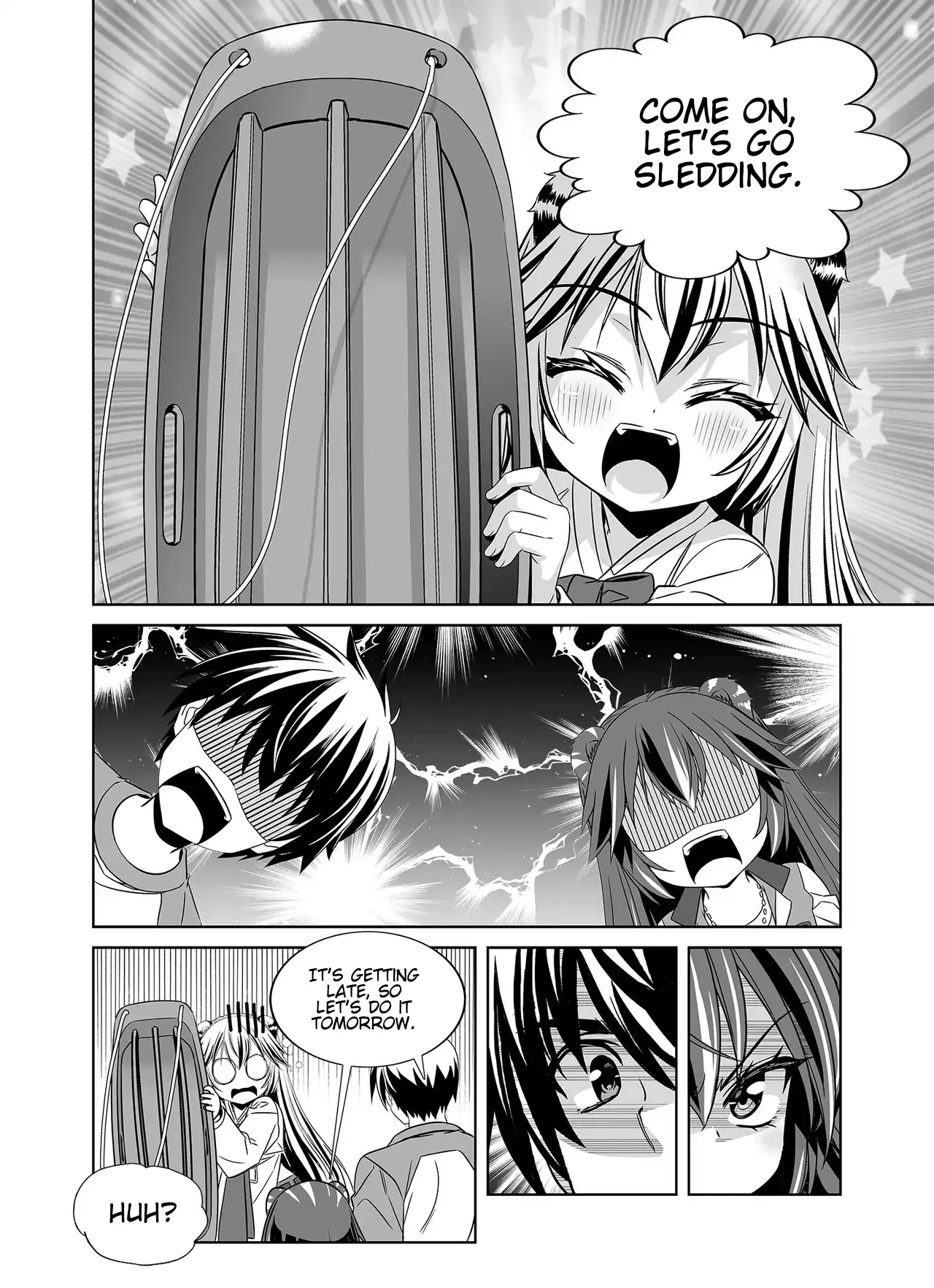 My Love Tiger Chapter 348 - Page 7