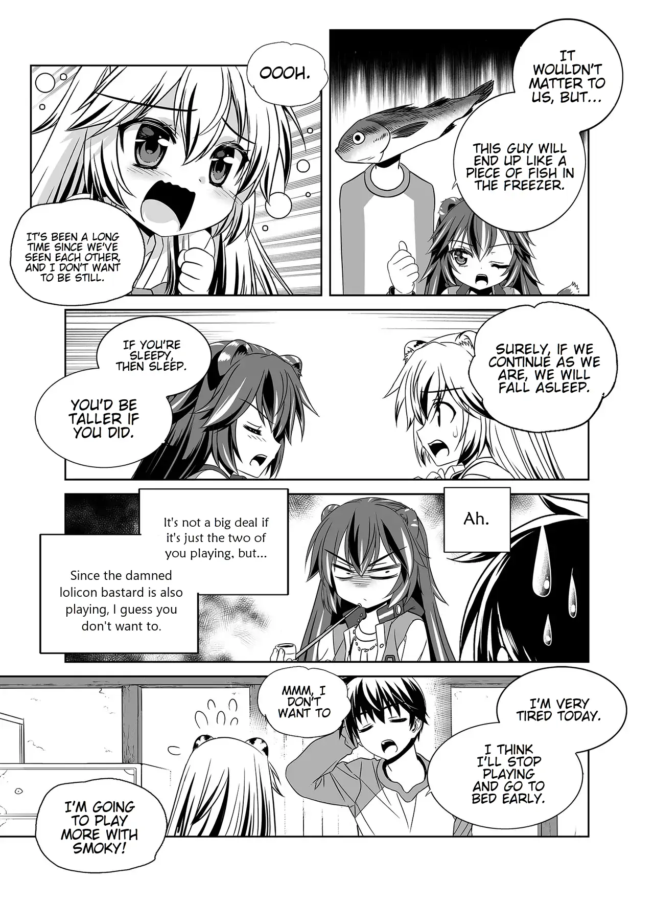 My Love Tiger Chapter 348 - Page 8