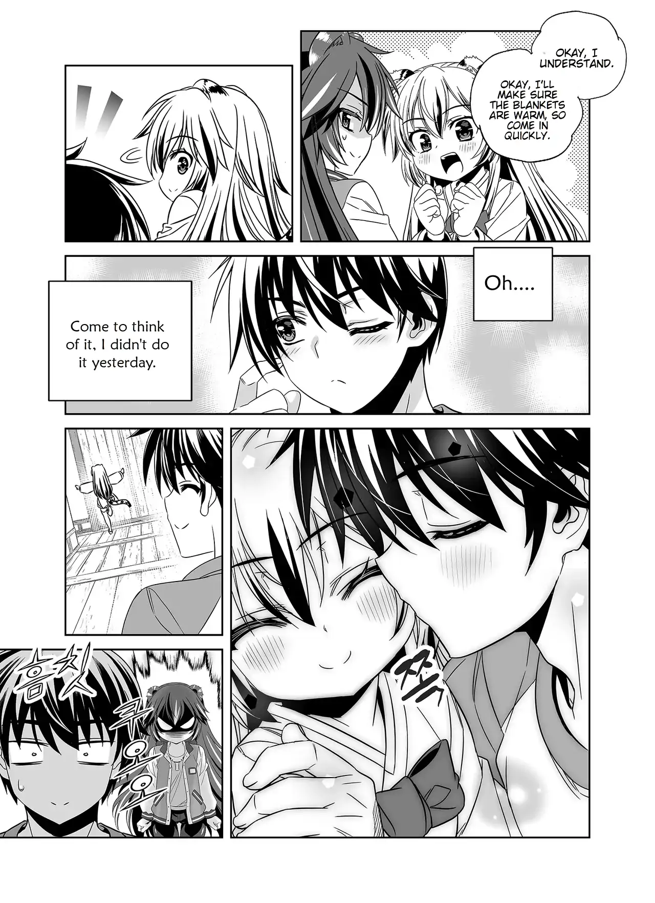 My Love Tiger Chapter 348 - Page 10