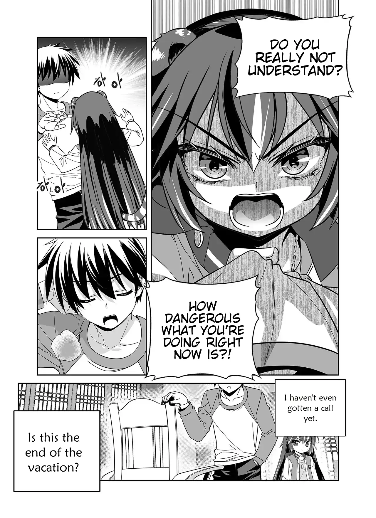 My Love Tiger Chapter 349 - Page 12