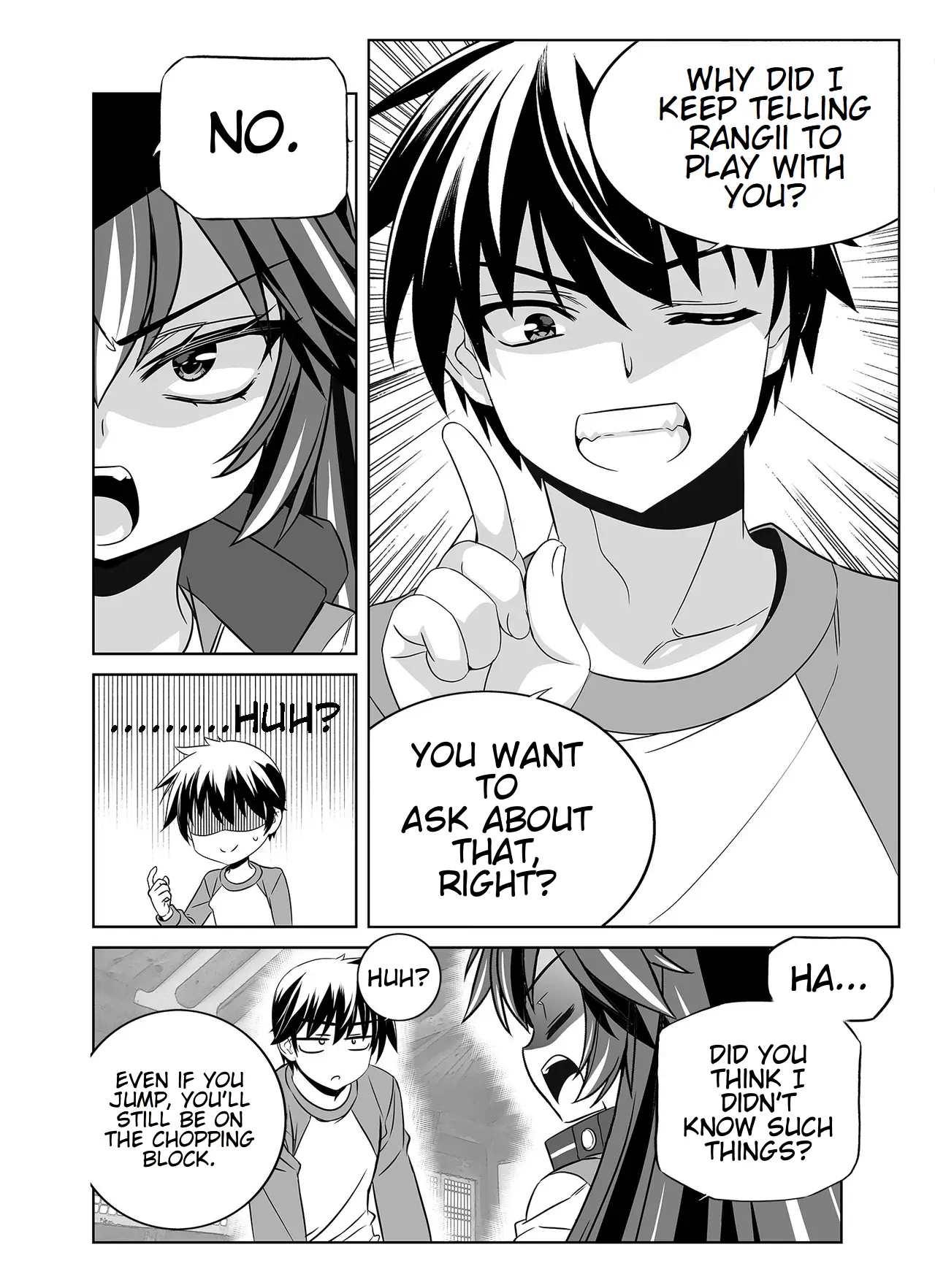 My Love Tiger Chapter 349 - Page 5