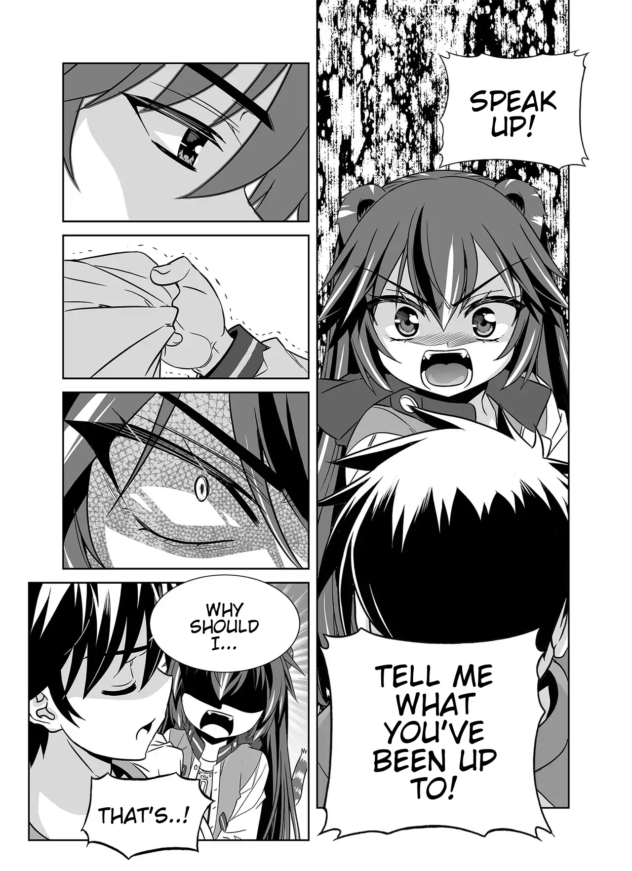 My Love Tiger Chapter 349 - Page 10