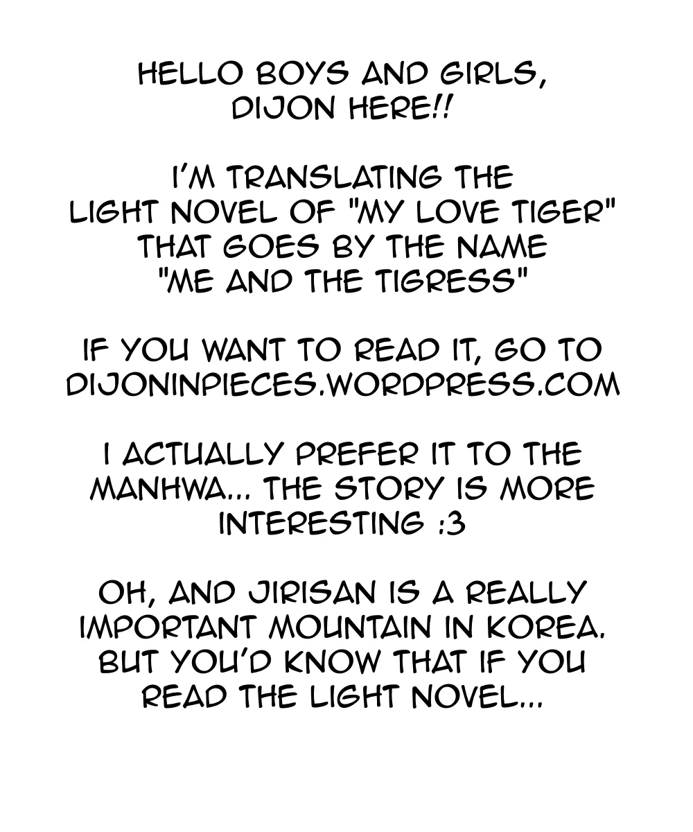 My Love Tiger Chapter 35 - Page 15