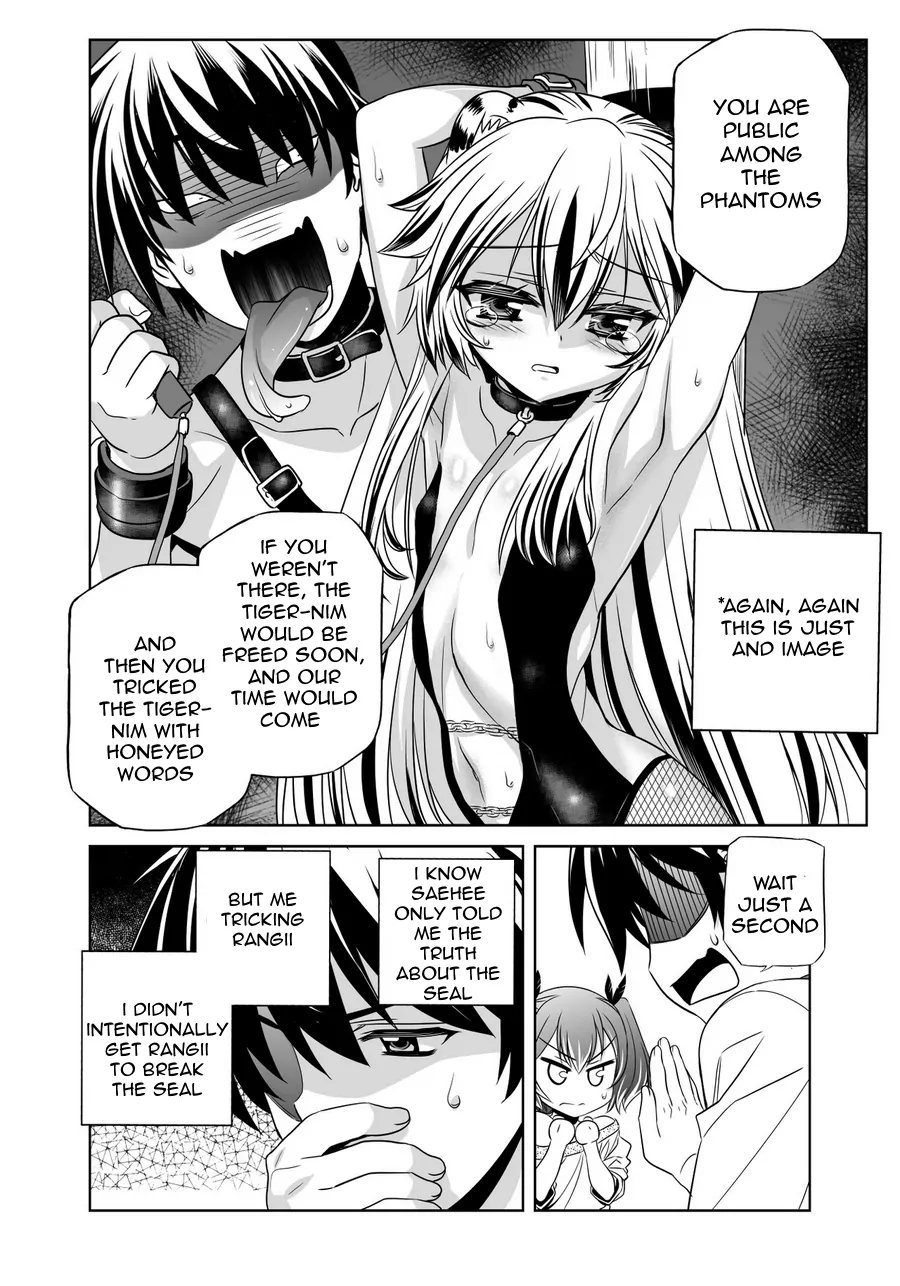 My Love Tiger Chapter 35 - Page 8