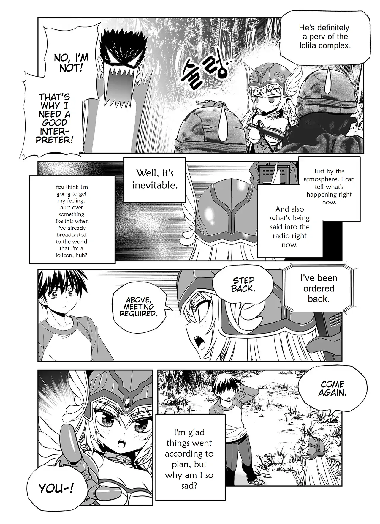 My Love Tiger Chapter 352 - Page 12