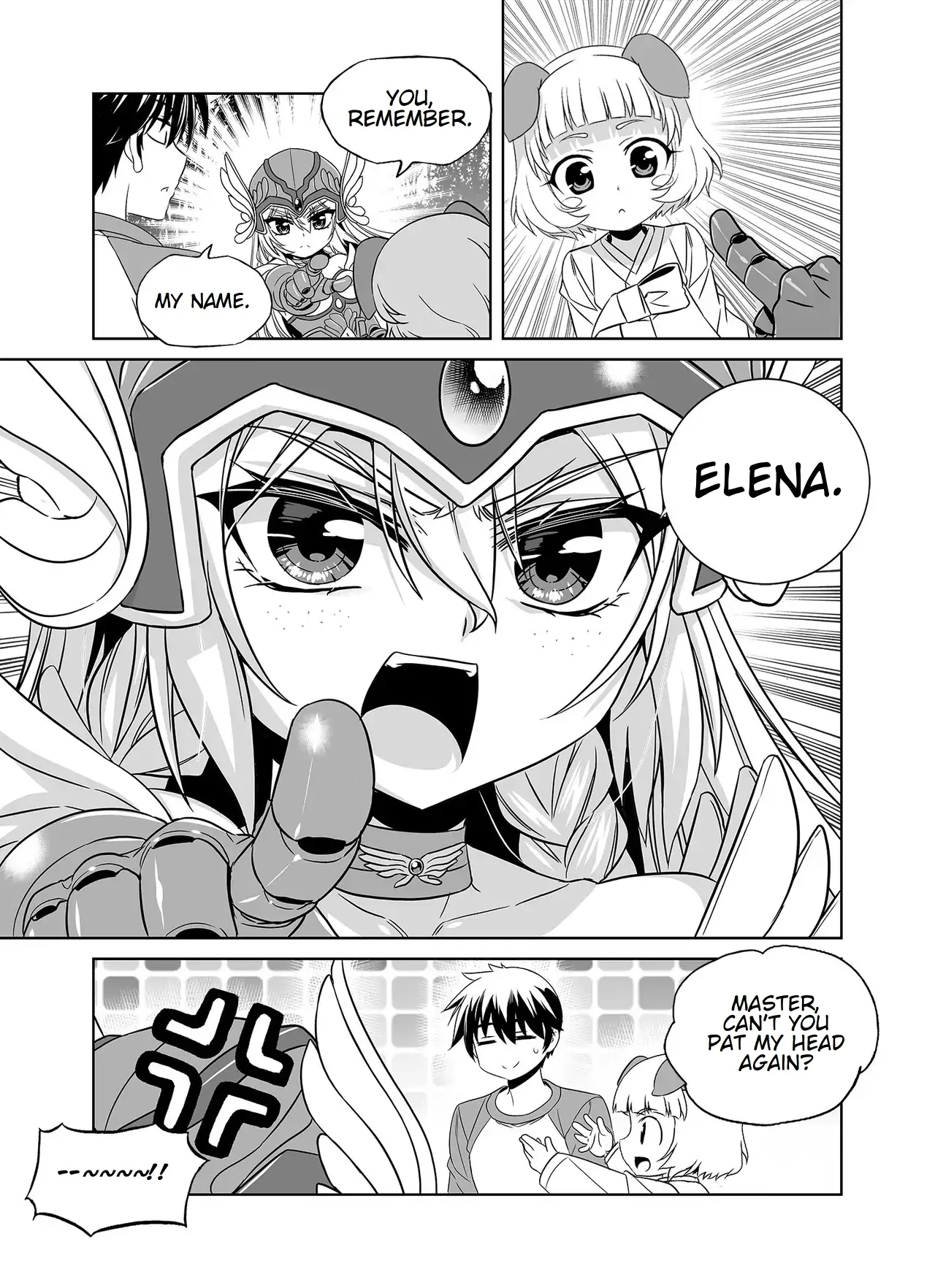 My Love Tiger Chapter 352 - Page 13