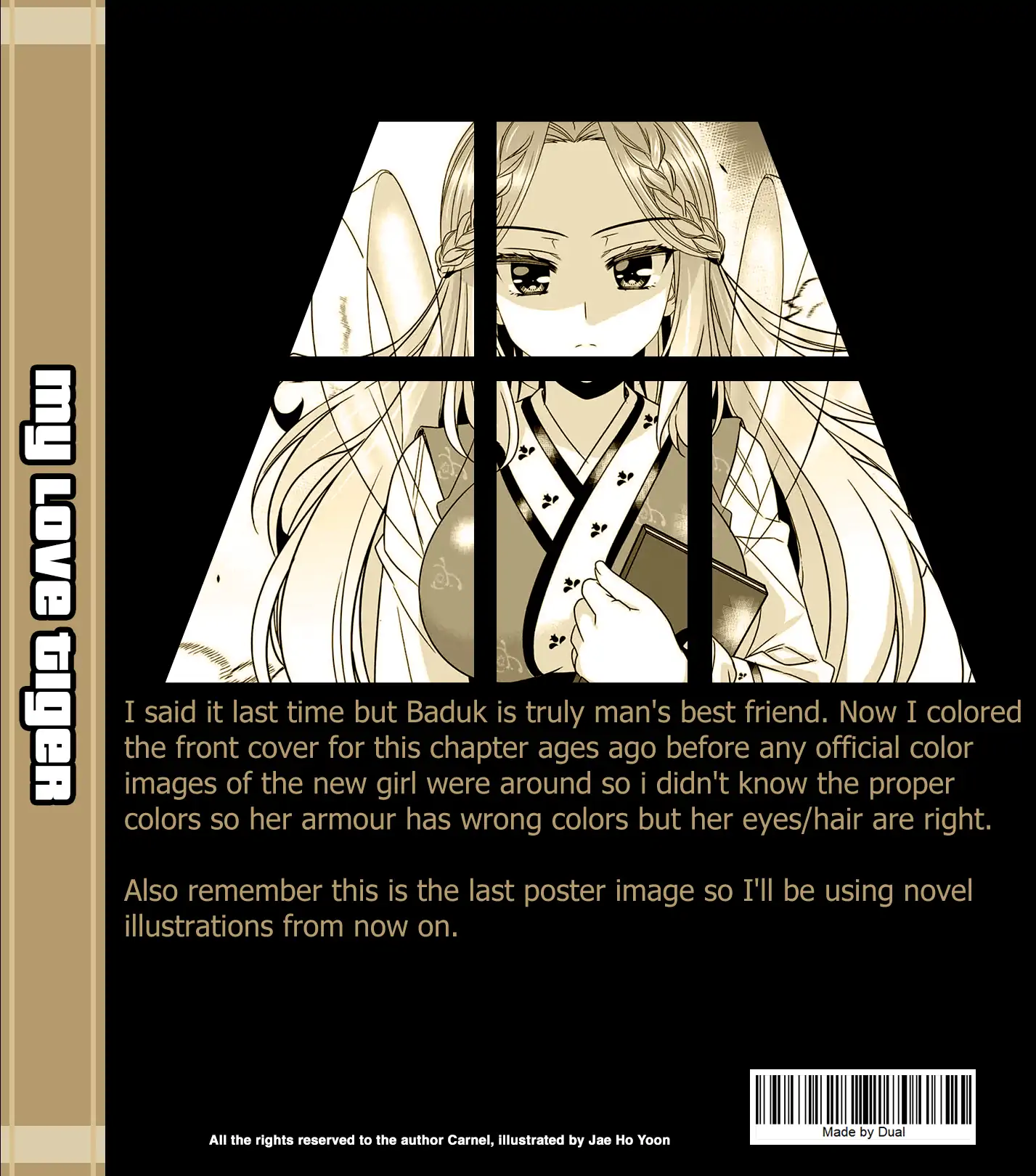My Love Tiger Chapter 352 - Page 19
