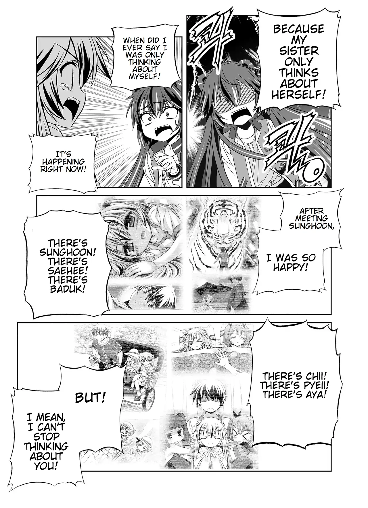 My Love Tiger Chapter 354 - Page 14
