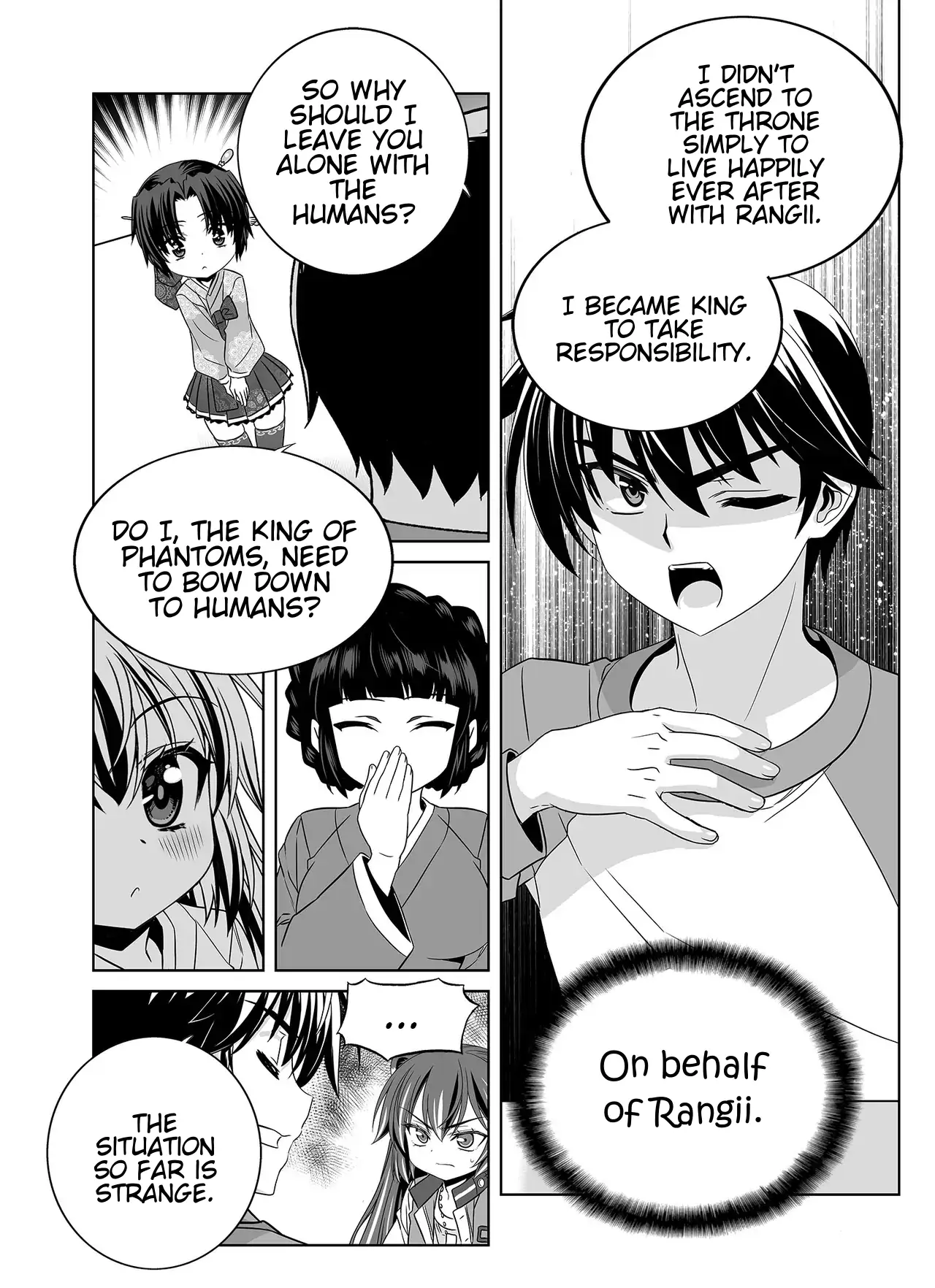 My Love Tiger Chapter 354 - Page 5