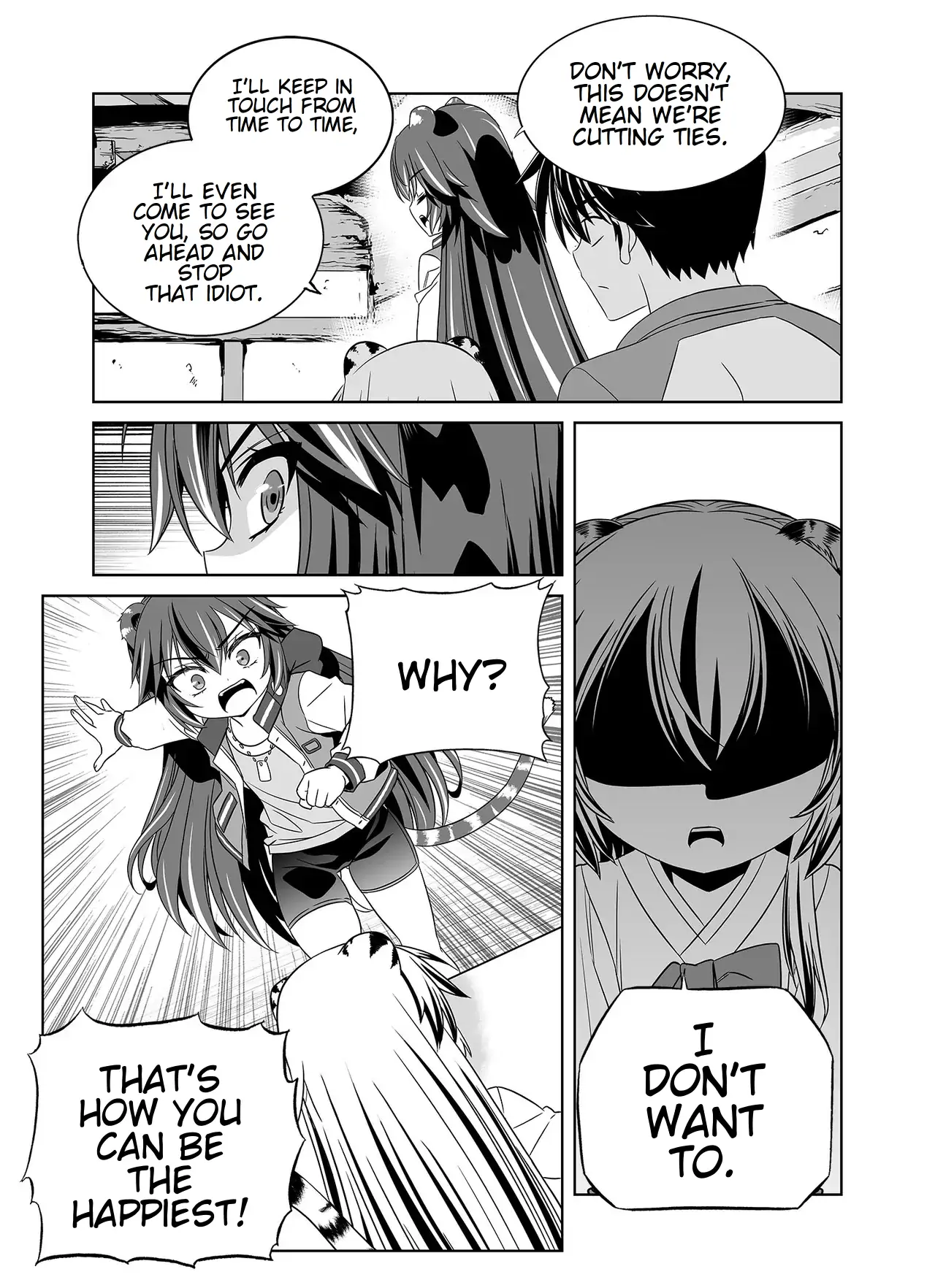 My Love Tiger Chapter 354 - Page 10