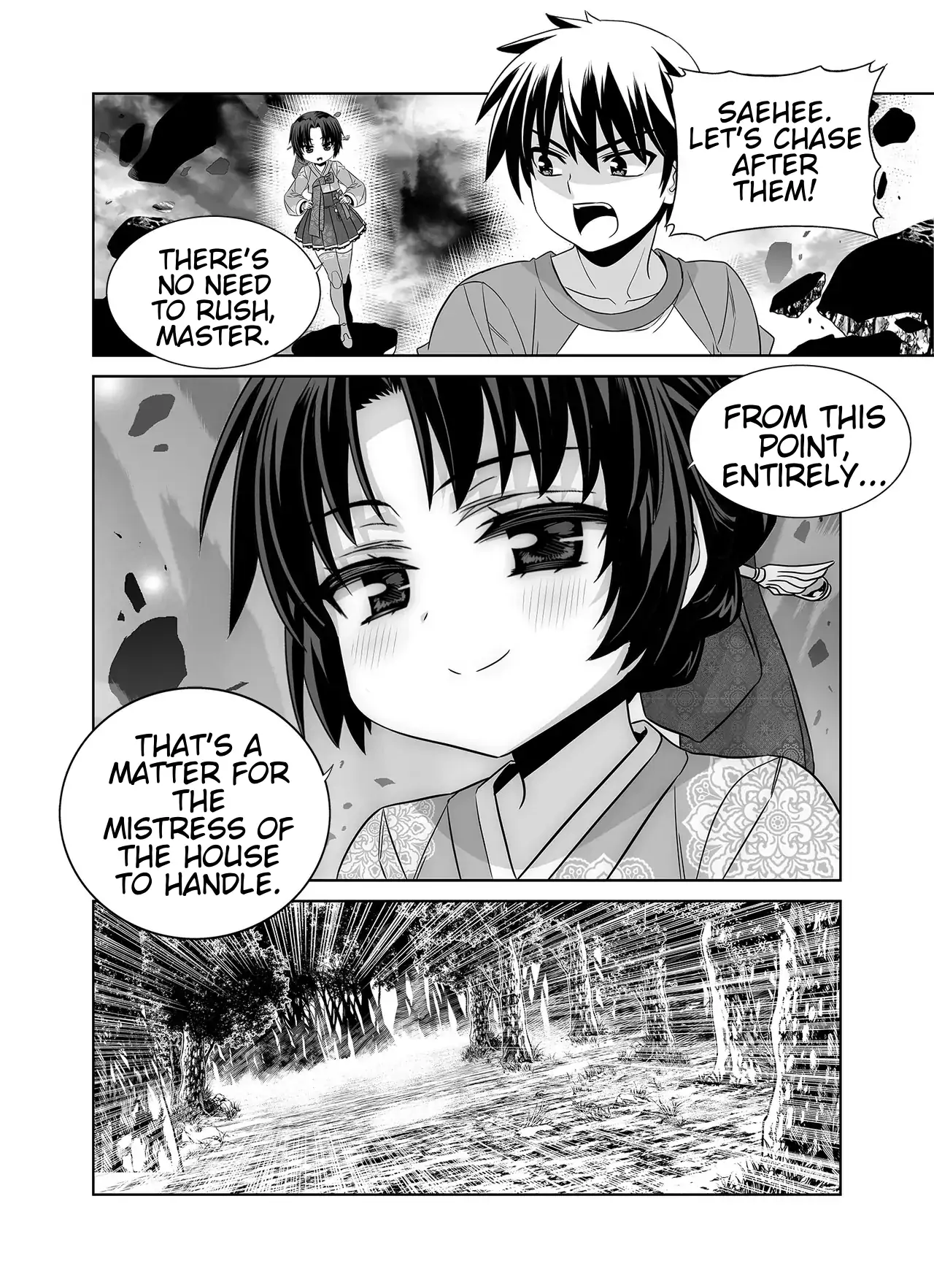 My Love Tiger Chapter 355 - Page 13