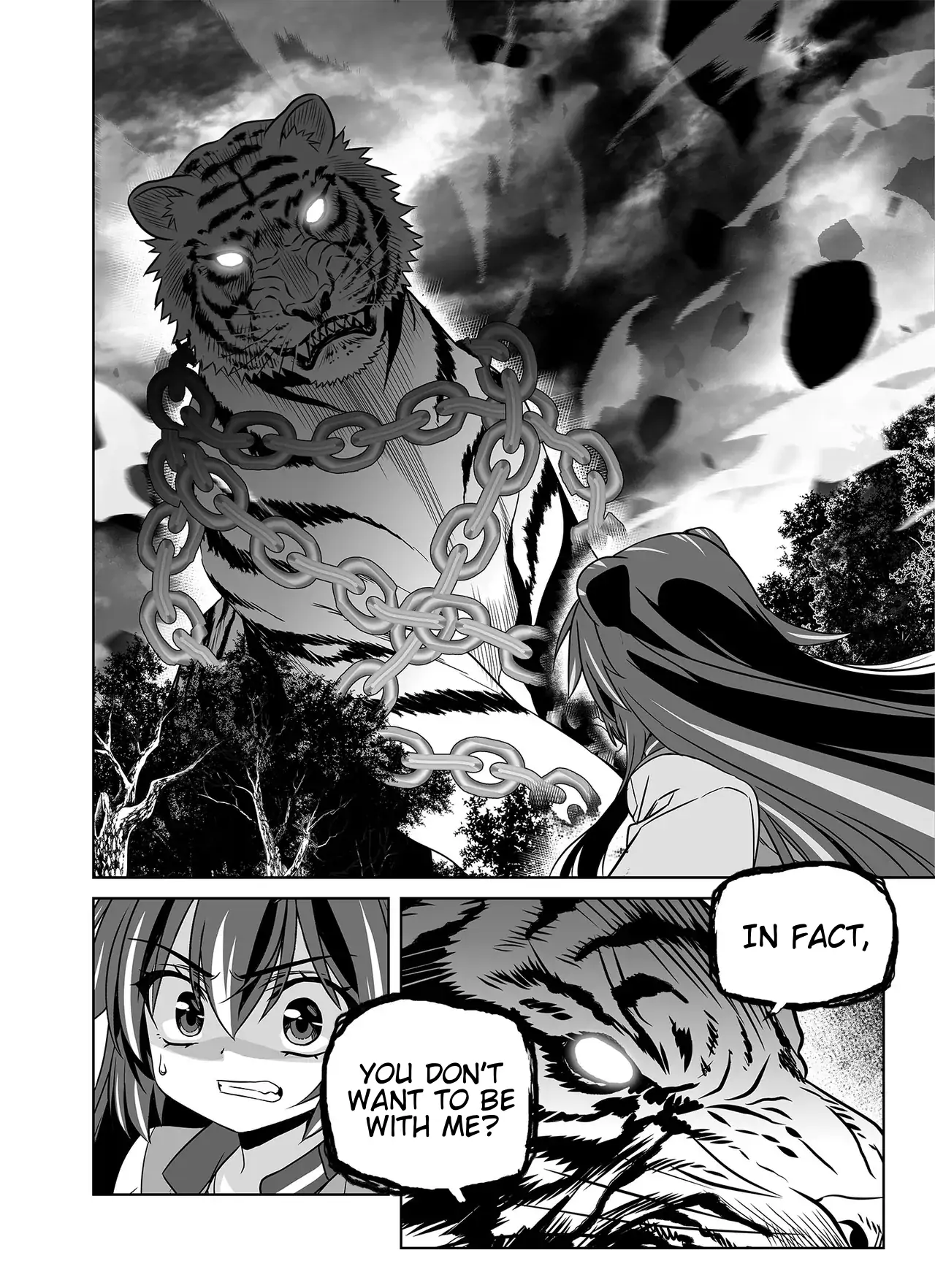 My Love Tiger Chapter 355 - Page 15