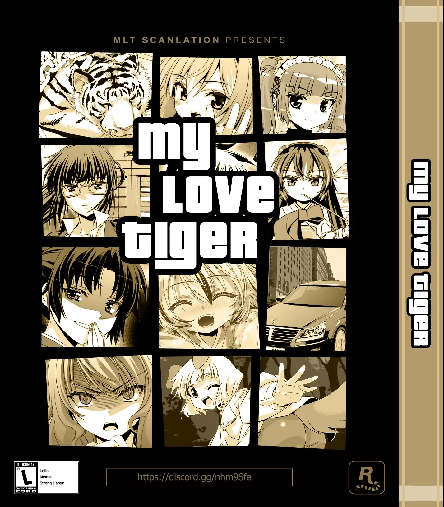My Love Tiger Chapter 356 - Page 1