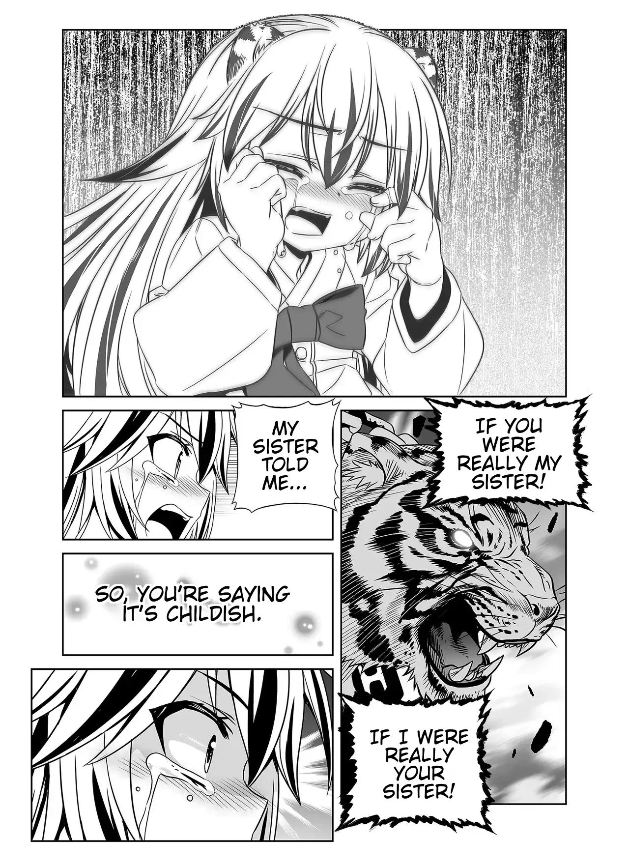 My Love Tiger Chapter 356 - Page 12