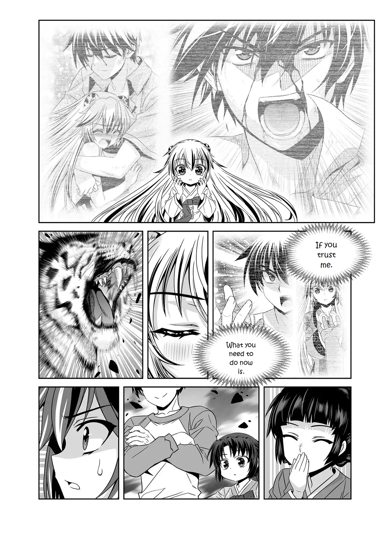 My Love Tiger Chapter 356 - Page 13