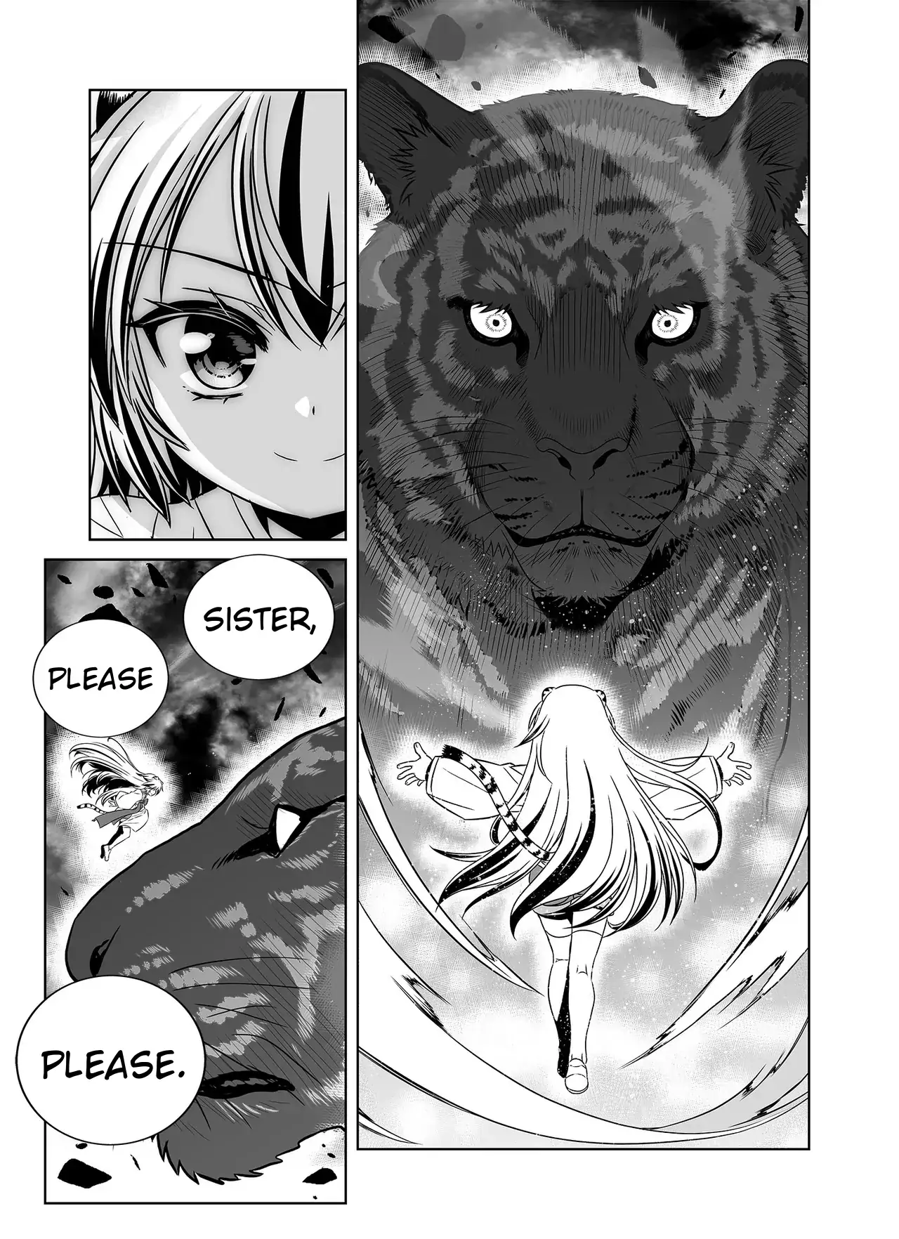 My Love Tiger Chapter 356 - Page 14