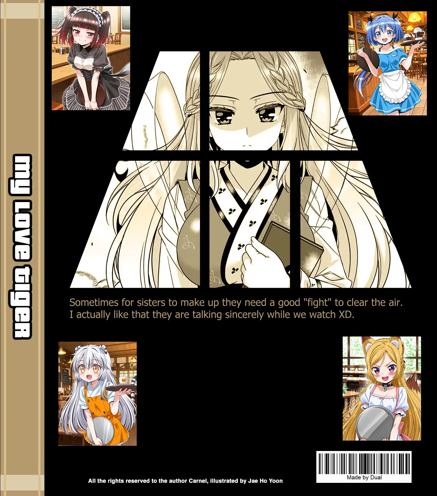 My Love Tiger Chapter 356 - Page 17