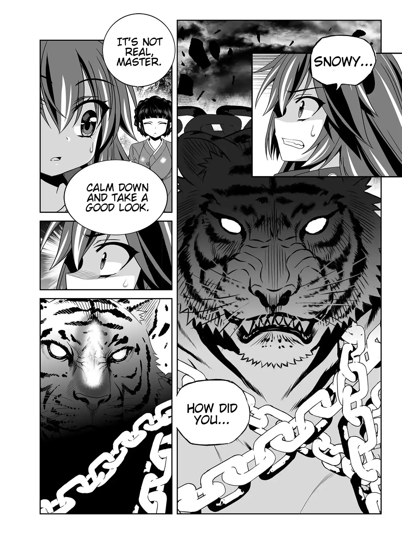 My Love Tiger Chapter 356 - Page 3