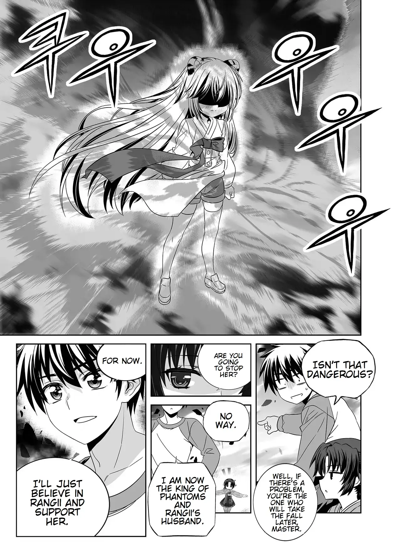 My Love Tiger Chapter 356 - Page 4