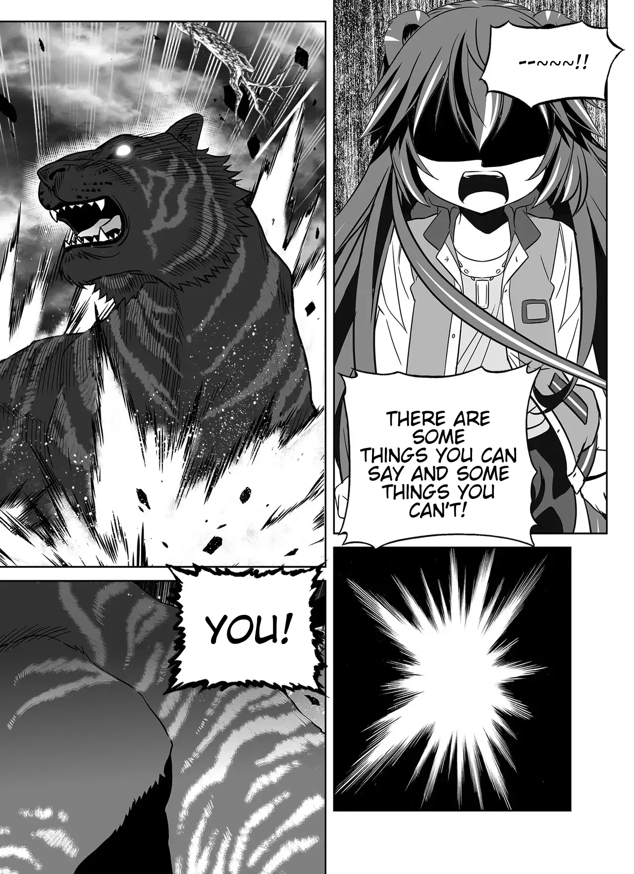 My Love Tiger Chapter 356 - Page 7